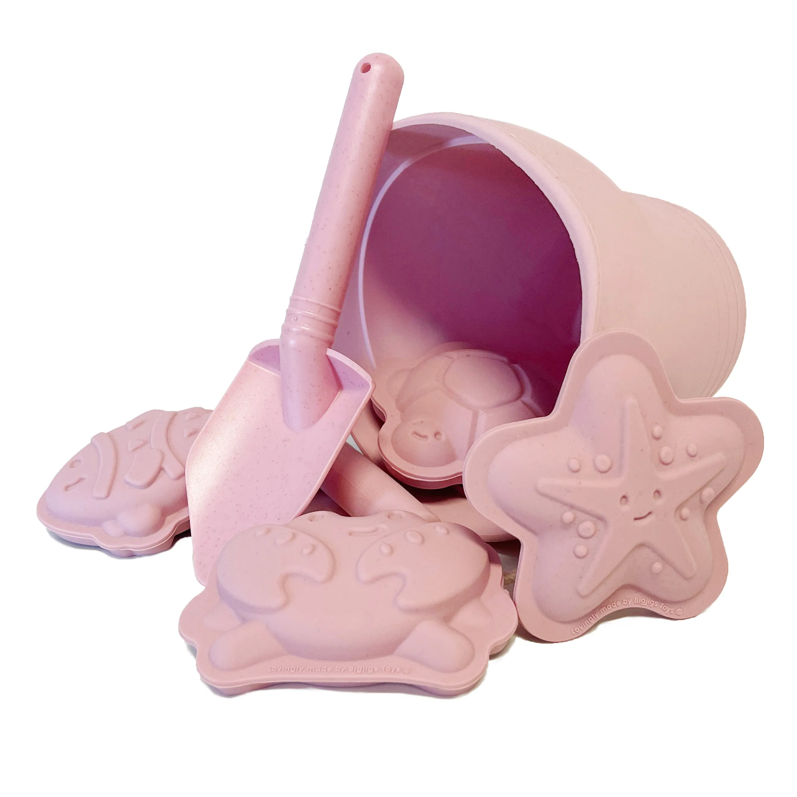 Activity Bucket Trio - Bucket, Spade and Moulds