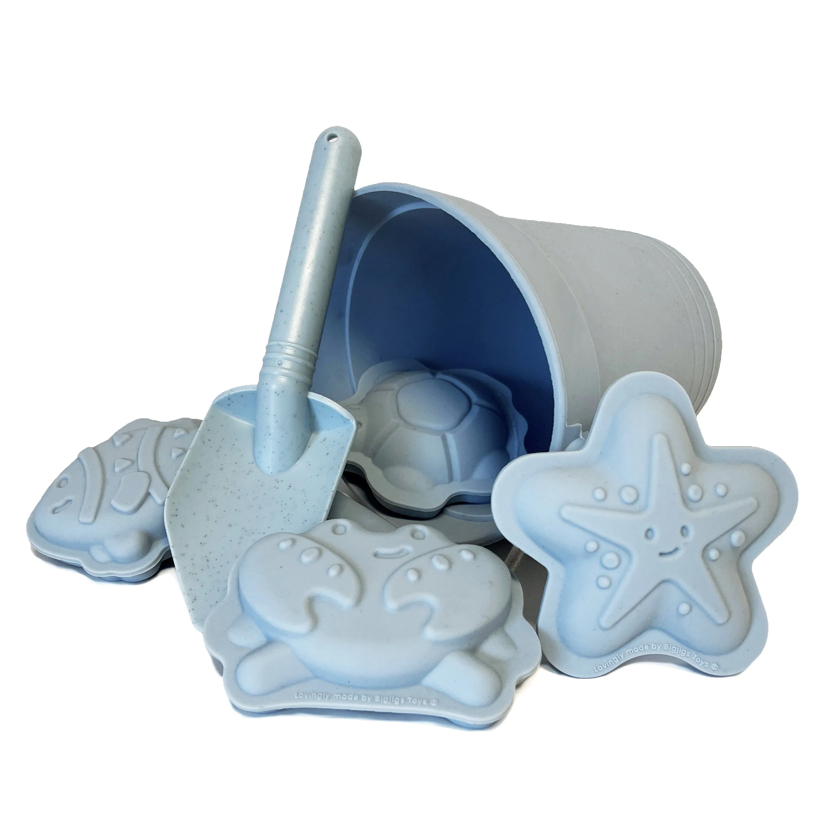 Activity Bucket Trio - Bucket, Spade and Moulds