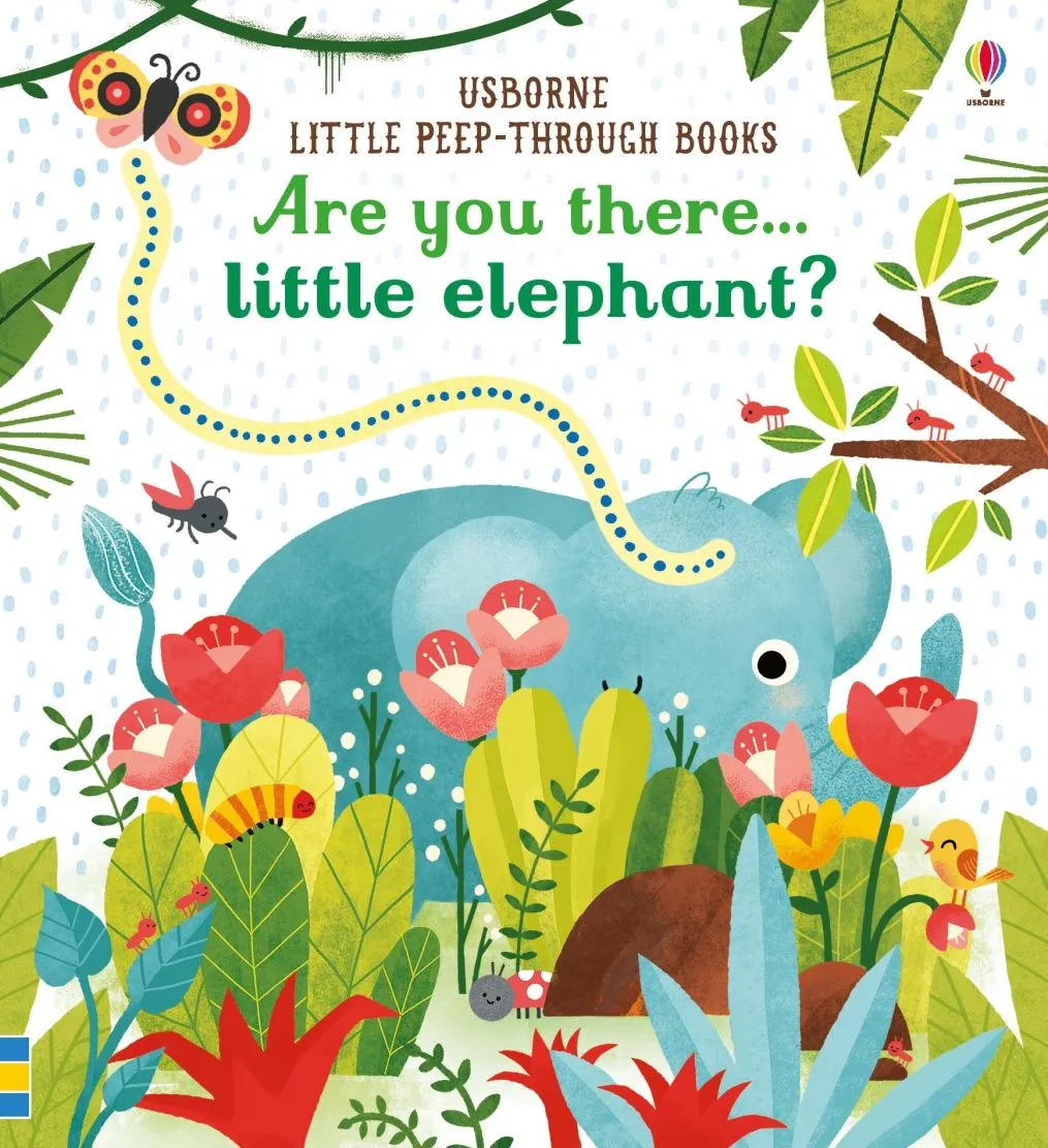 Are You There Little Elephant? Peep-Through Book