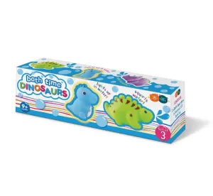Bath Time Dinosaurs