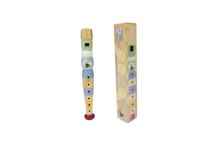 Buzzy Days Bee Rainbow Recorder Wooden