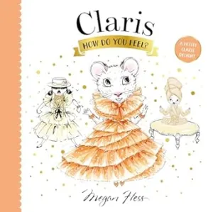 Claris How Do You Feel? - Board Book