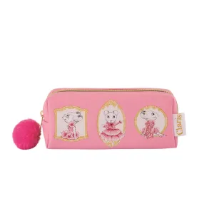 Claris Pencil Case With Pom Pom