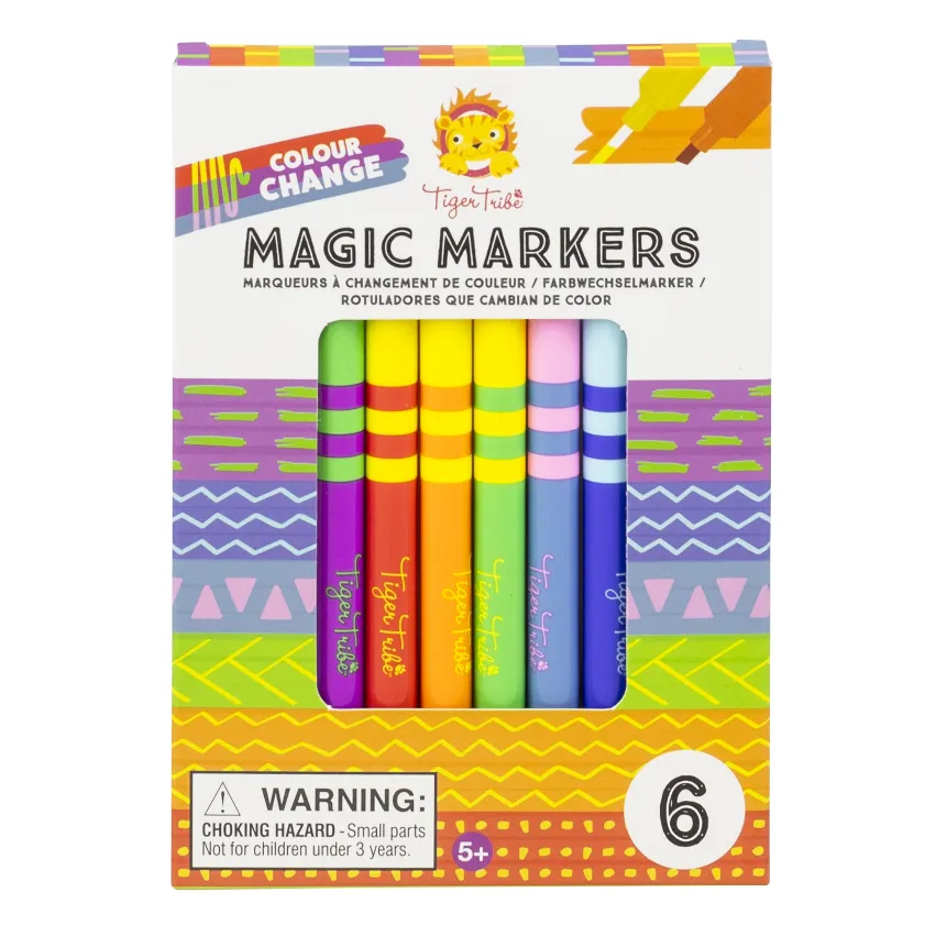 Colour Change Magic Markers