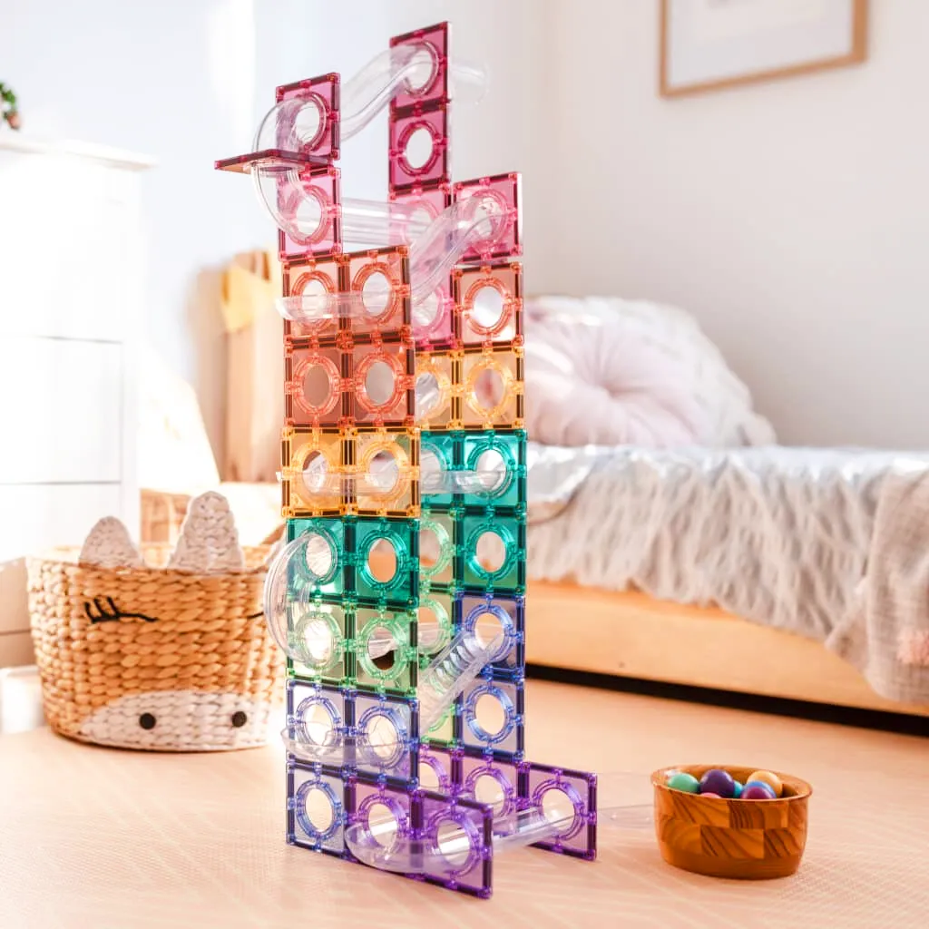 Connetix Pastel Ball Run (106 pc)