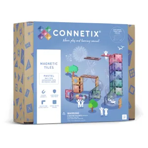 Connetix Pastel Ball Run Expansion Pack (80 pc)