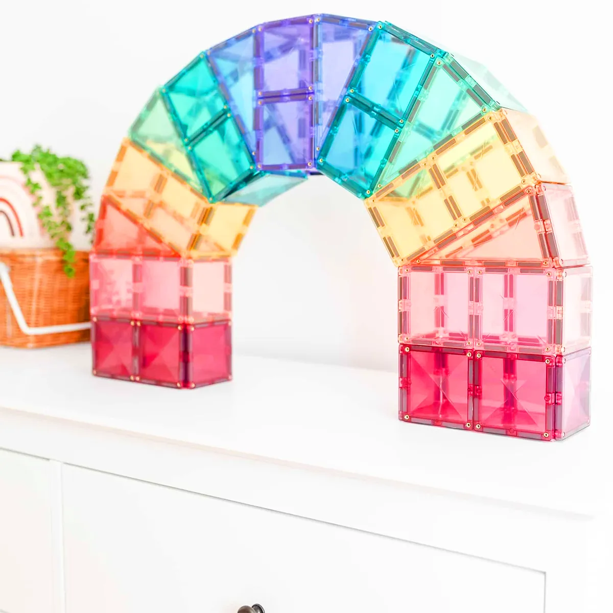 Connetix Pastel Mega Pack (202 pc)