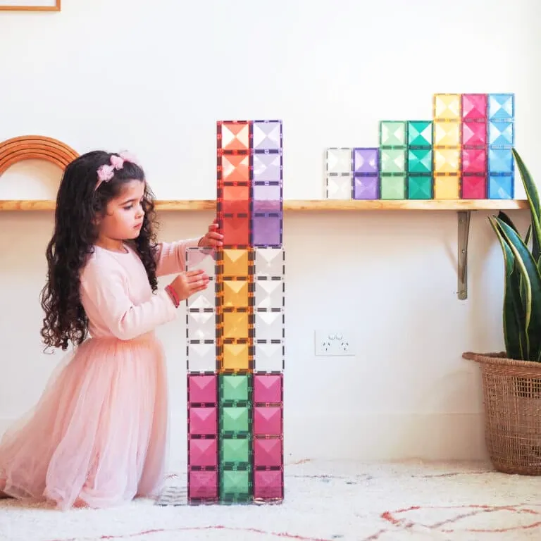 Connetix Pastel Rectangle Pack (24 pc)