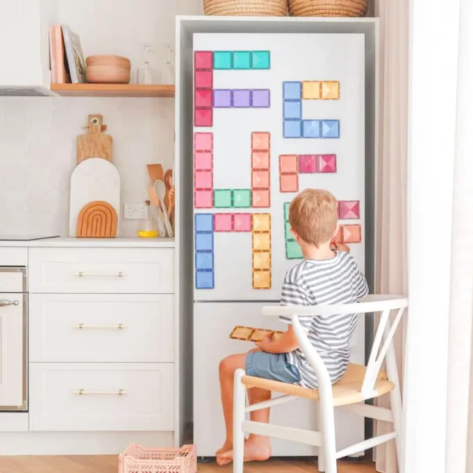 Connetix Pastel Rectangle Pack (24 pc)