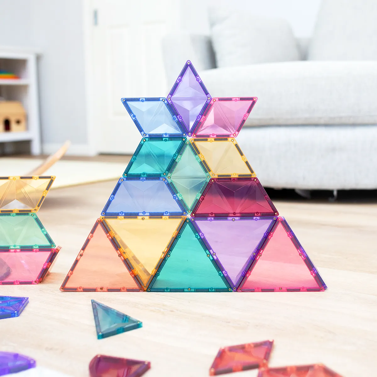 Connetix Pastel Shape Expansion Pack (48 pc)