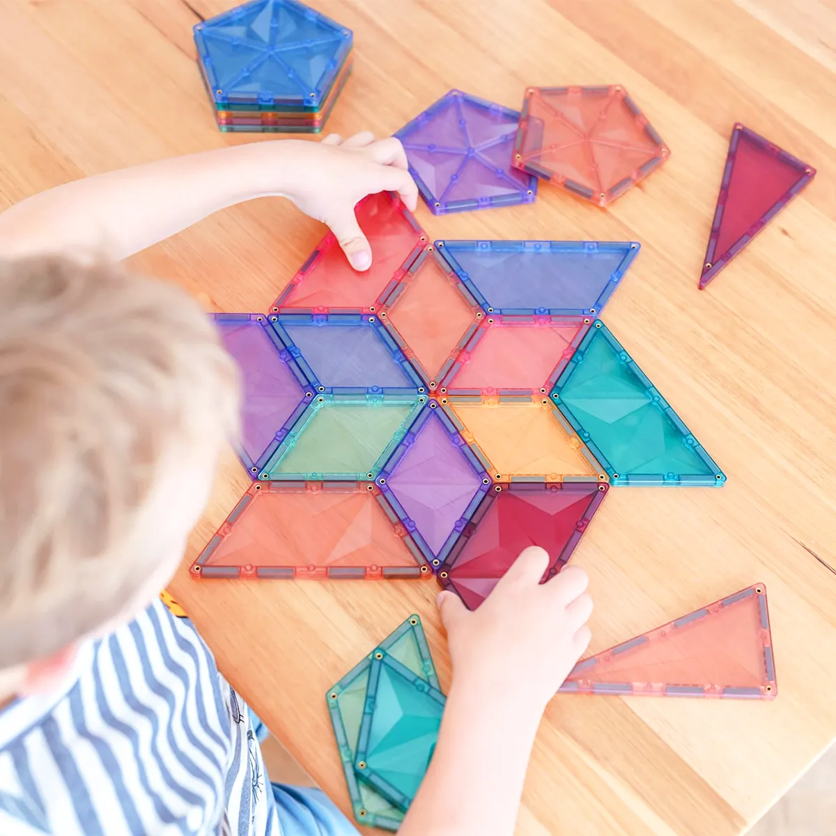 Connetix Pastel Shape Expansion Pack (48 pc)