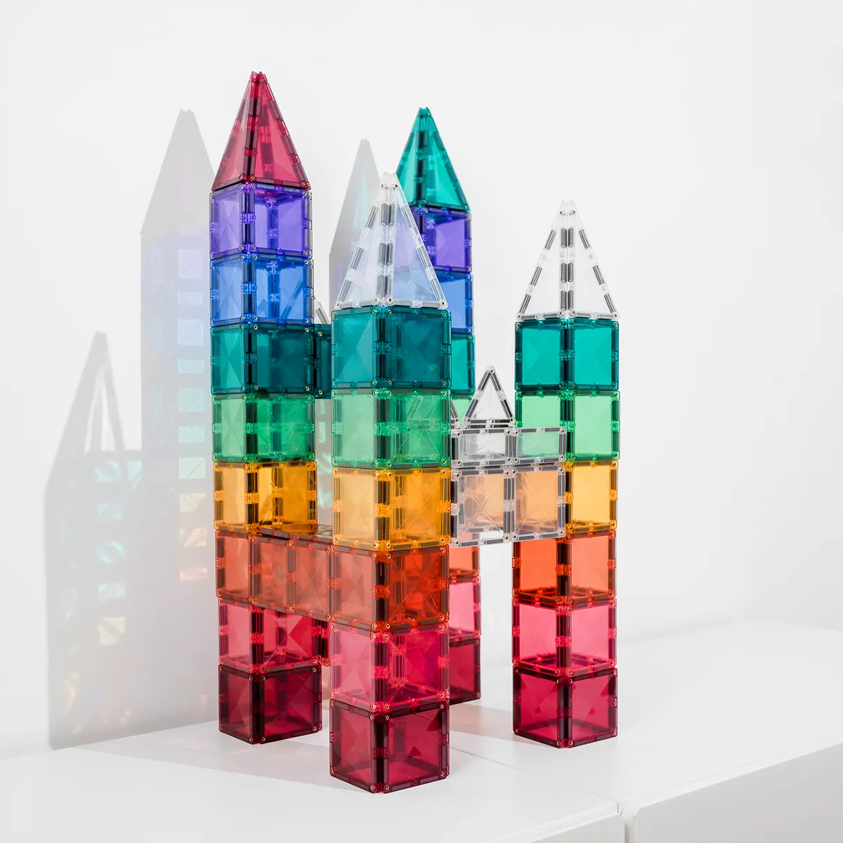 Connetix Pastel Square Pack (40 pc)