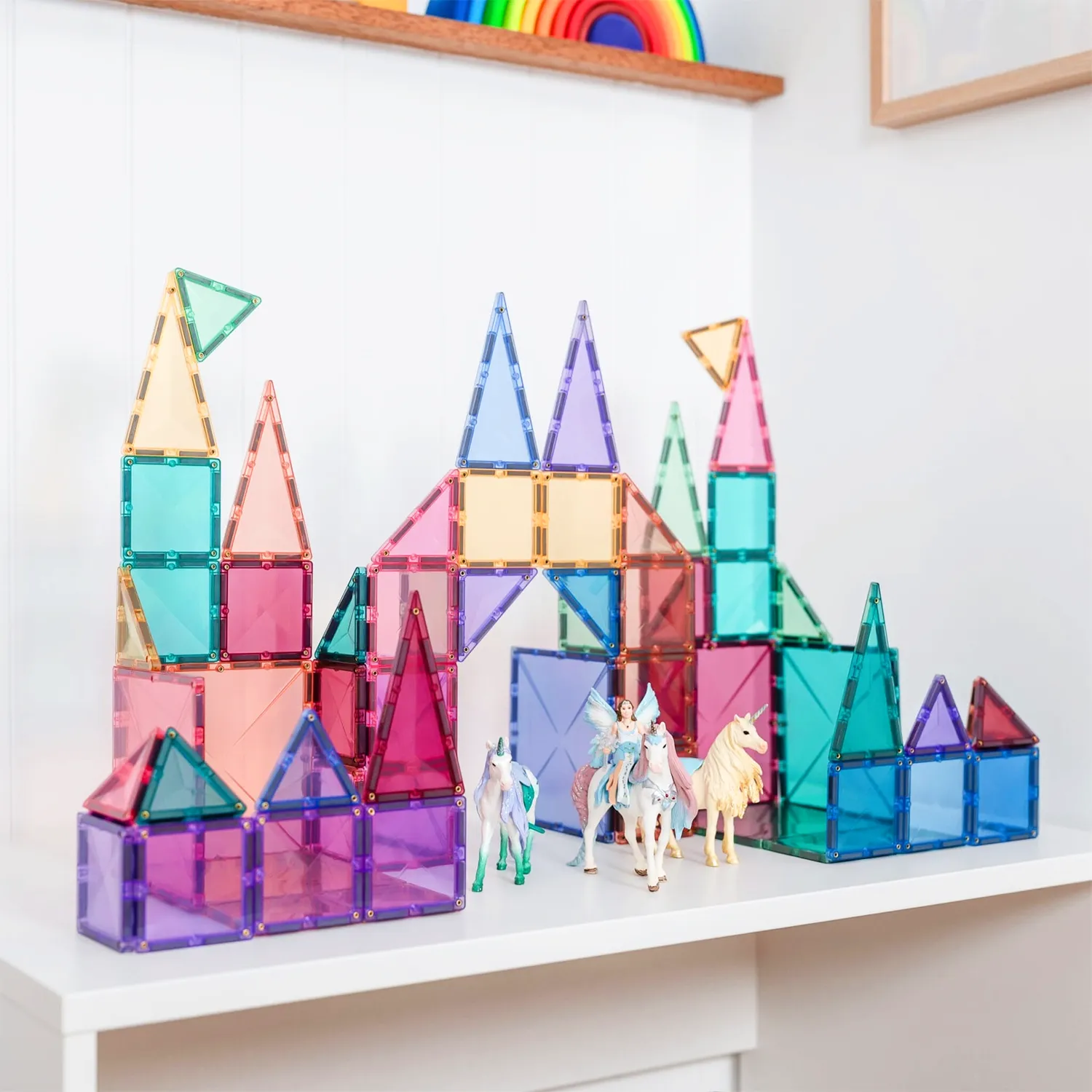 Connetix Pastel Starter Pack (64 pc)