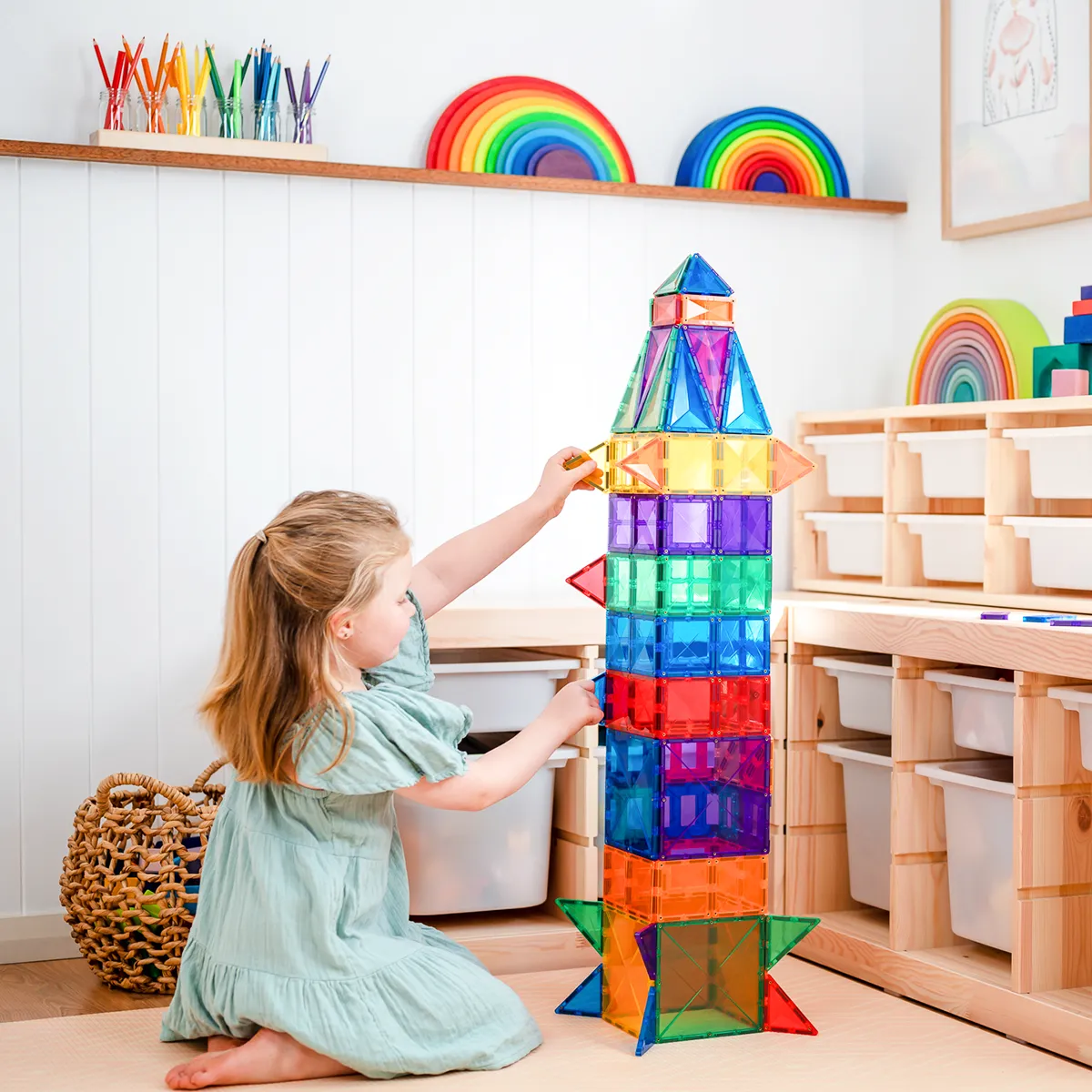 Connetix Rainbow Creative Pack (102 pc)