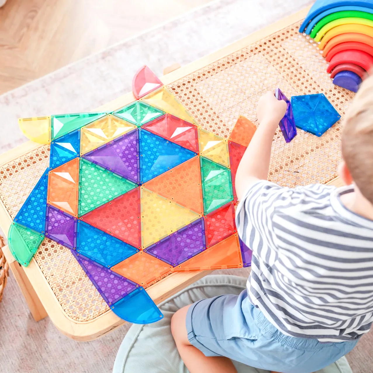 Connetix Rainbow Shape Expansion Pack (36 pc)