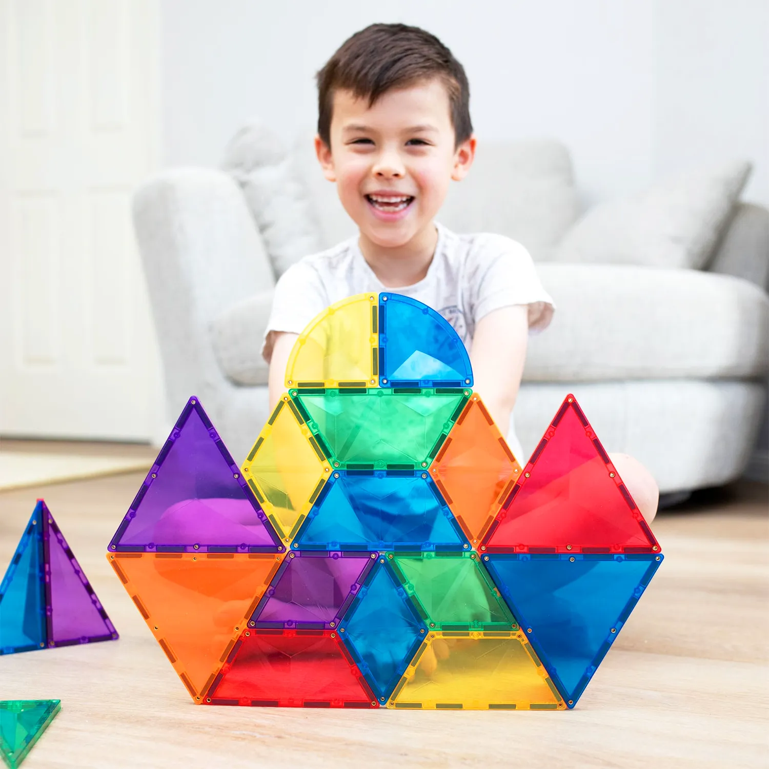 Connetix Rainbow Shape Expansion Pack (36 pc)