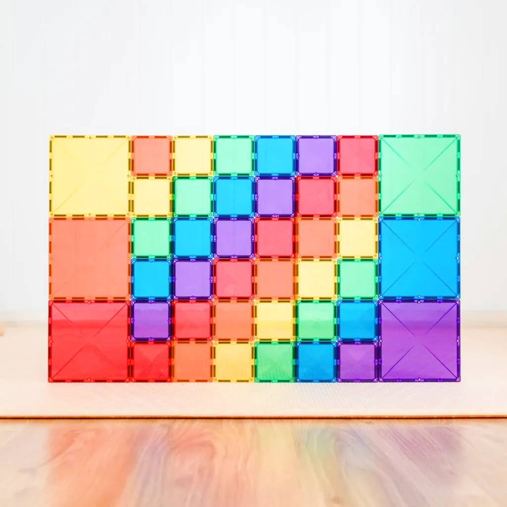 Connetix Rainbow Square Pack (42 pc)
