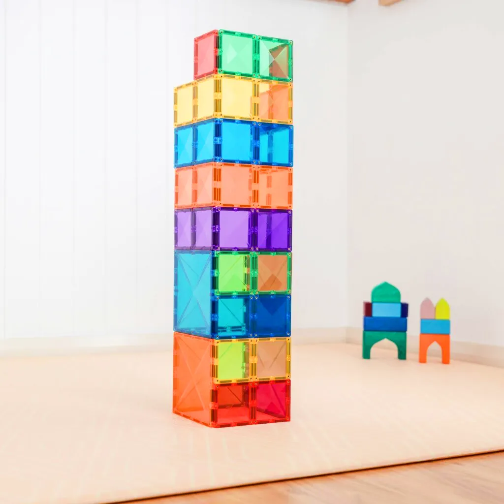 Connetix Rainbow Square Pack (42 pc)