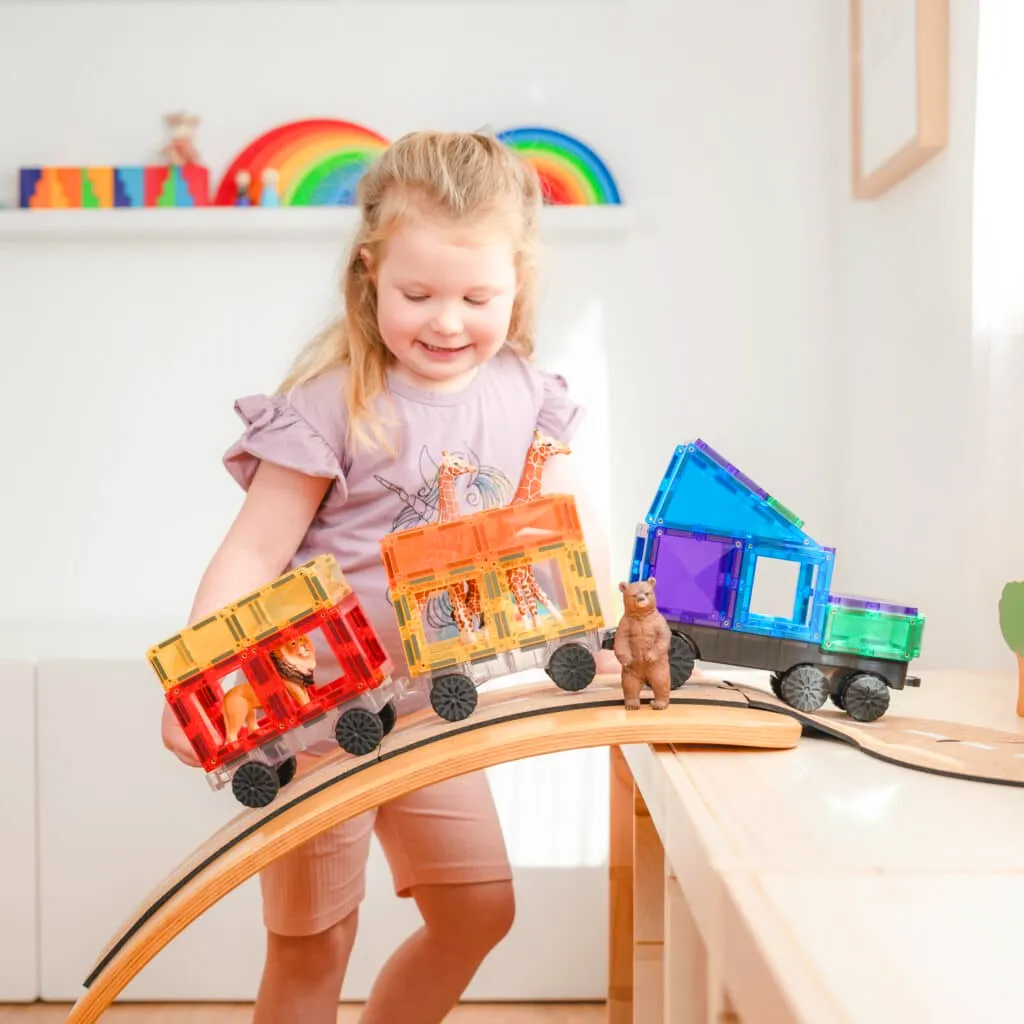 Connetix Rainbow Transport Pack (50 pc)