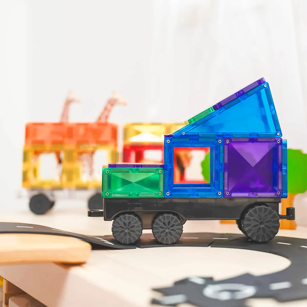 Connetix Rainbow Transport Pack (50 pc)