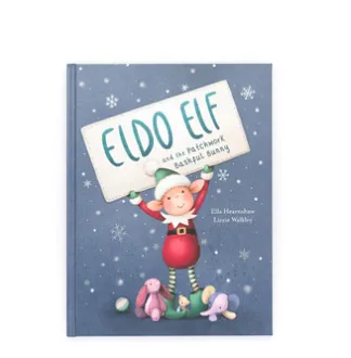 Eldo Elf and the Patchwork Bashful Bunny Book