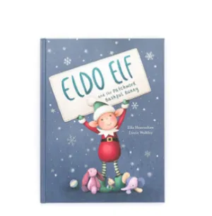 Eldo Elf and the Patchwork Bashful Bunny Book