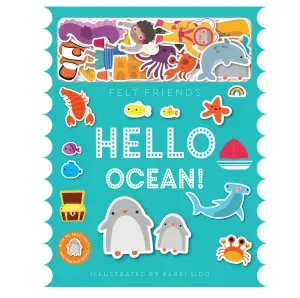 Felt Friends Hello Ocean
