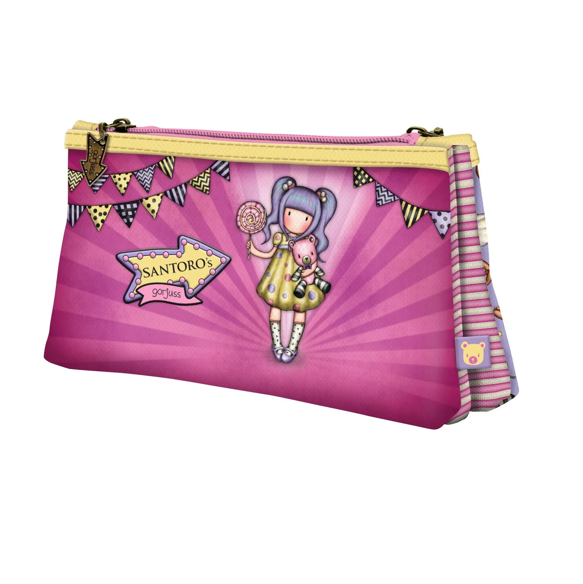 Gorjuss Double Pencil Case