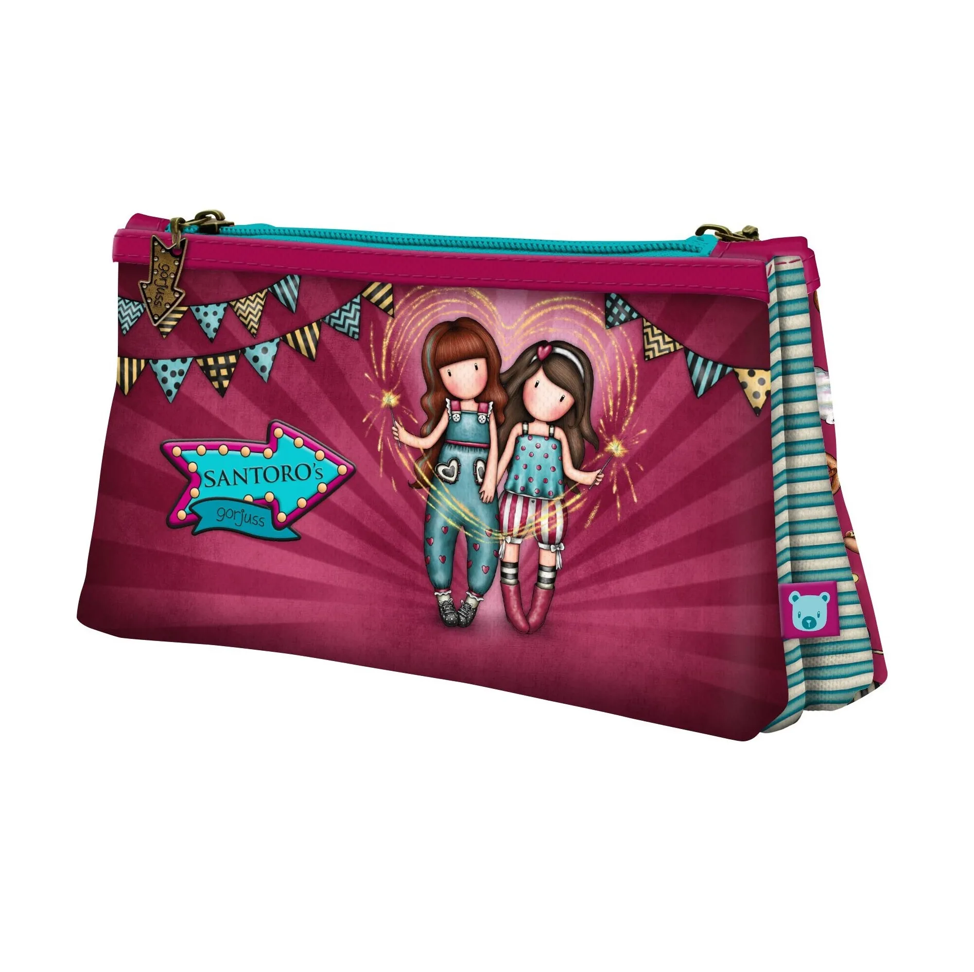 Gorjuss Double Pencil Case