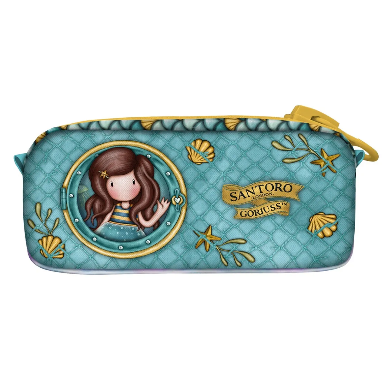 Gorjuss Making Waves Pencil Case with Giant Zip