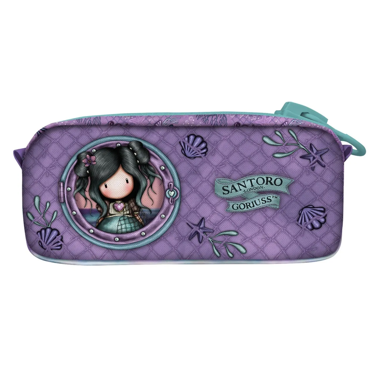 Gorjuss Making Waves Pencil Case with Giant Zip