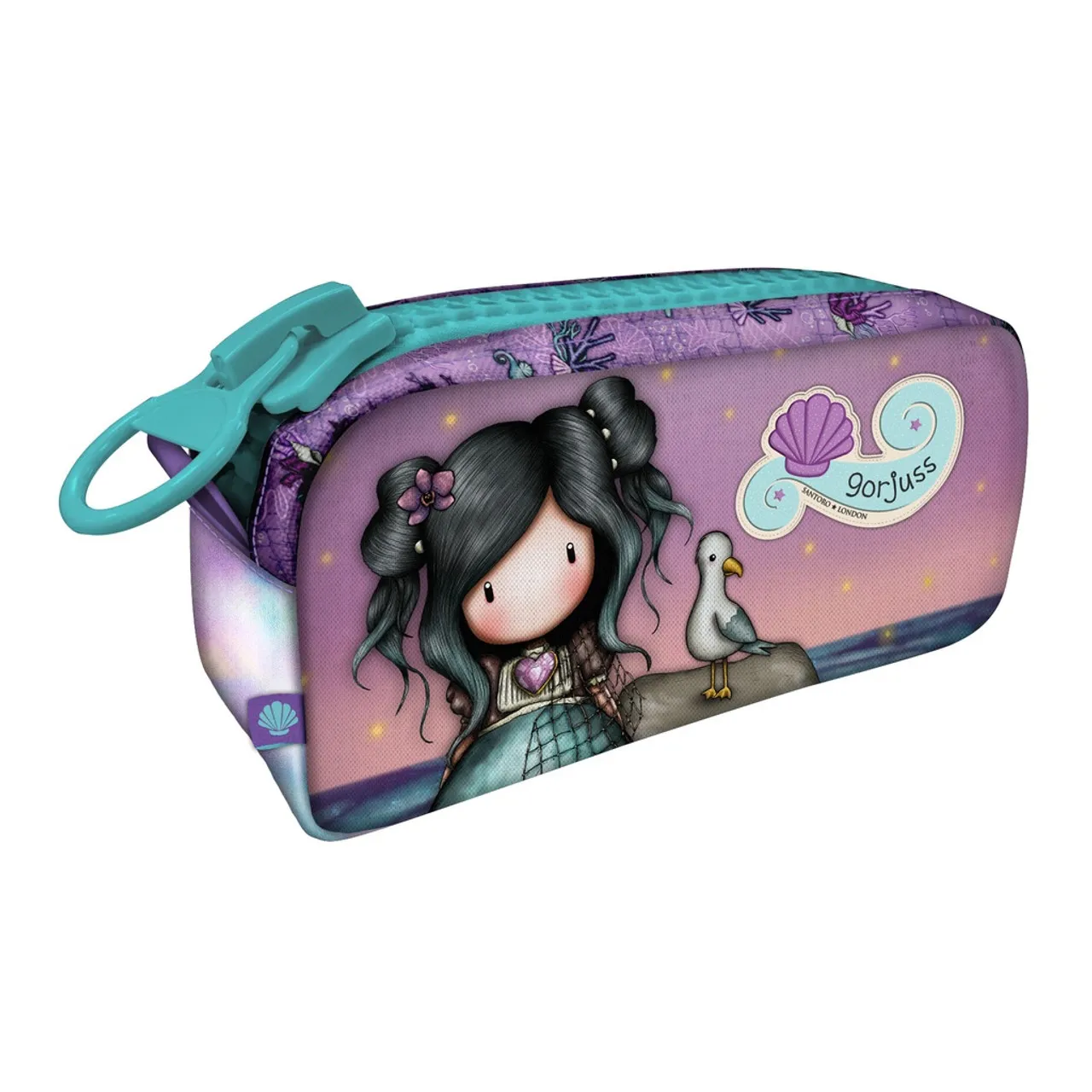 Gorjuss Making Waves Pencil Case with Giant Zip