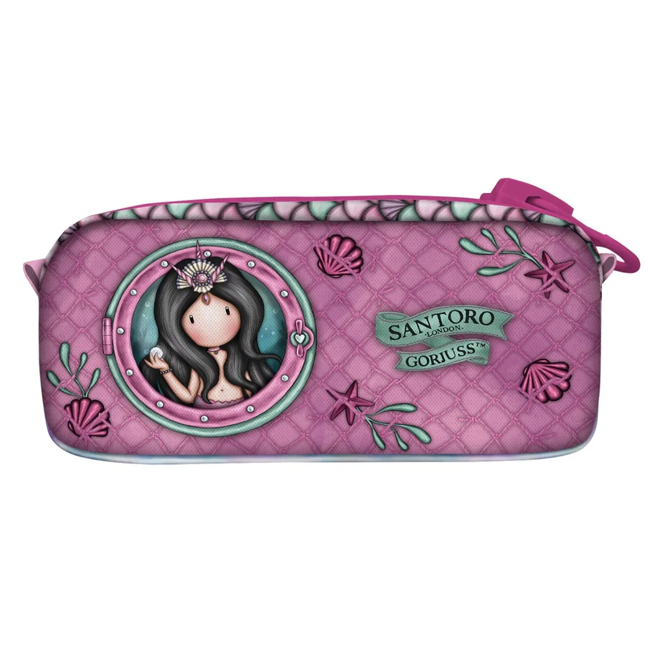 Gorjuss Making Waves Pencil Case with Giant Zip