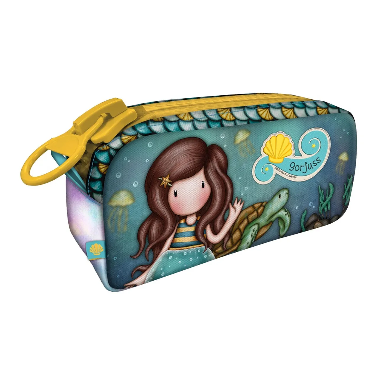 Gorjuss Making Waves Pencil Case with Giant Zip
