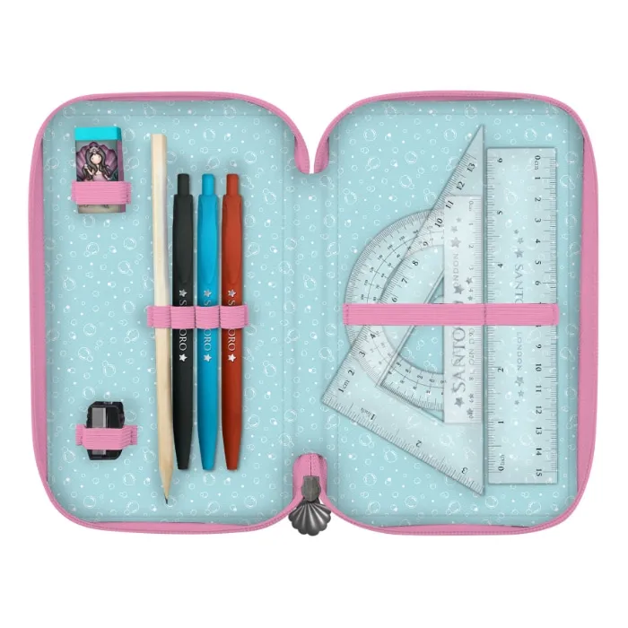 Gorjuss Making Waves Triple Filled Pencil Case