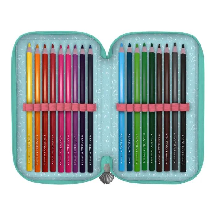 Gorjuss Making Waves Triple Filled Pencil Case