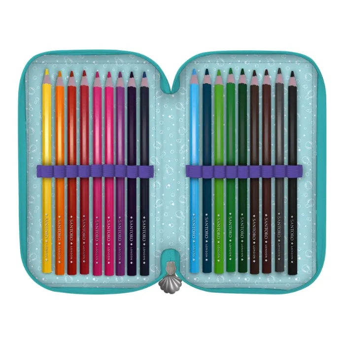 Gorjuss Making Waves Triple Filled Pencil Case