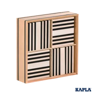 Kapla 100 pc Black & White