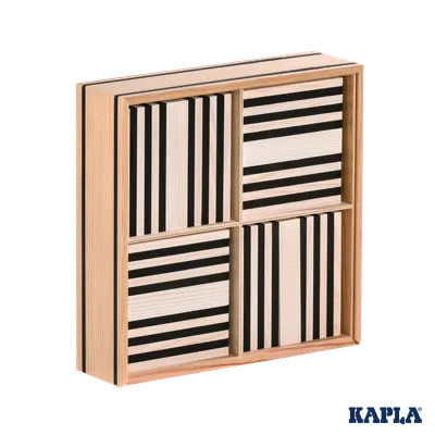 Kapla 100 pc Black & White