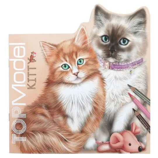 Kitty  Colouring & Sticker Book
