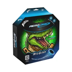 LED Aero Disk Night Glider - Croc King