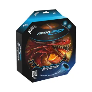 LED Aero Disk Night Glider - Dragon's Fury
