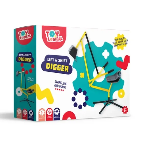 Lift and Shift Digger