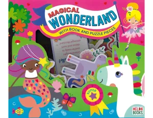 Magical Wonderland Book and Puzzle