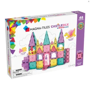 Magna-Tiles Castle DLX   Micro Mags - 48 pc