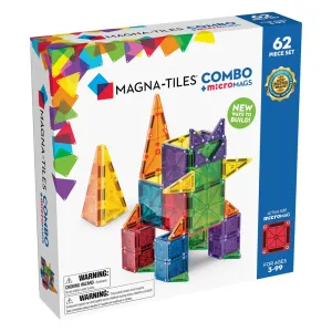 Magna-Tiles Combo   Micro Mags (62pc)