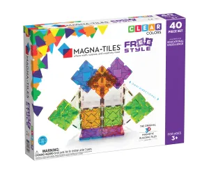 Magna-Tiles Free style 40 pc set
