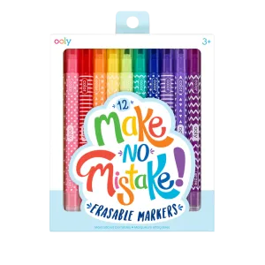 Markers Make No Mistake - Set of 12