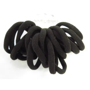 Medium Soft Hair Ties- 15pk