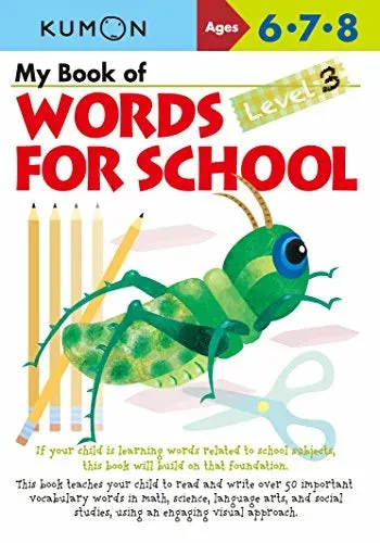 My Book of Words for School